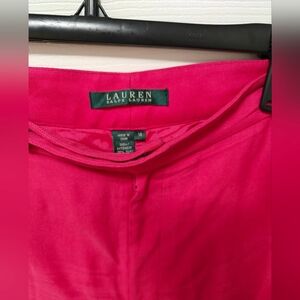 Lauren Ralph Lauren Pink Pants